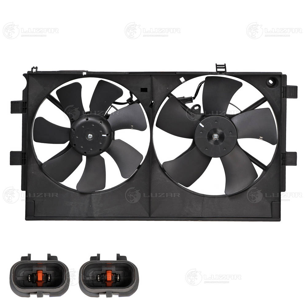 Ventilátor chladenia motora LUZAR Original TH, Ltd.